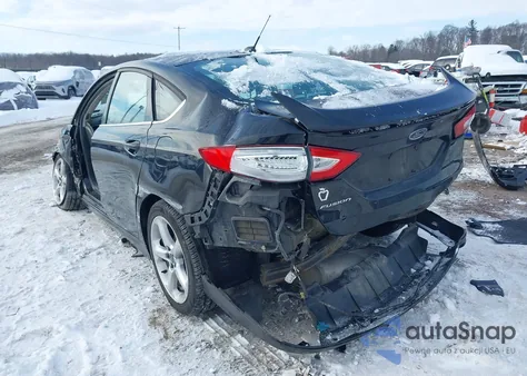 2016 Ford Fusion Se z USA, uszkodzony, nr VIN 3FA6P0H75GR191325